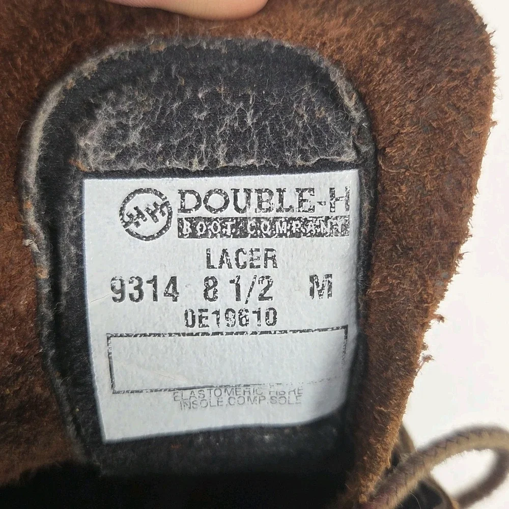 Double H Boot Co double boot